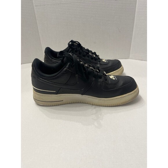 Nike Air Force 1 Double Air Low Black White CJ1379-001 Men\'s Size 11 main image 8